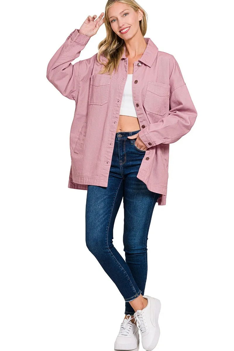 Oversized Barn Jacket /Stuffology Boutique