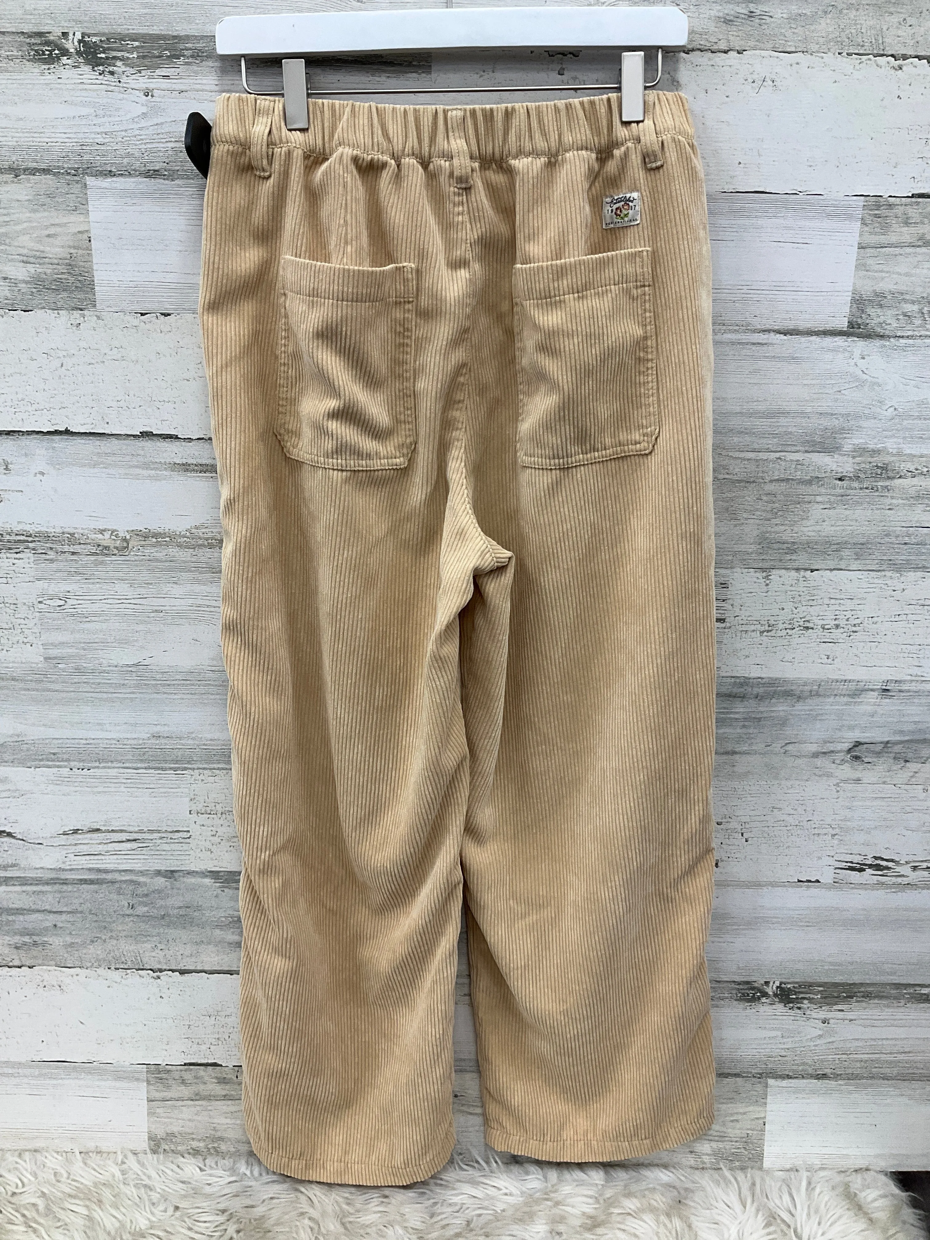 Pants Corduroy By Clothes Mentor In Tan, Size: 8