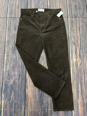 Pants Corduroy By Gap In Brown, Size: 10