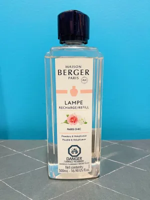 Paris Chic Lampe Berger Fragrance