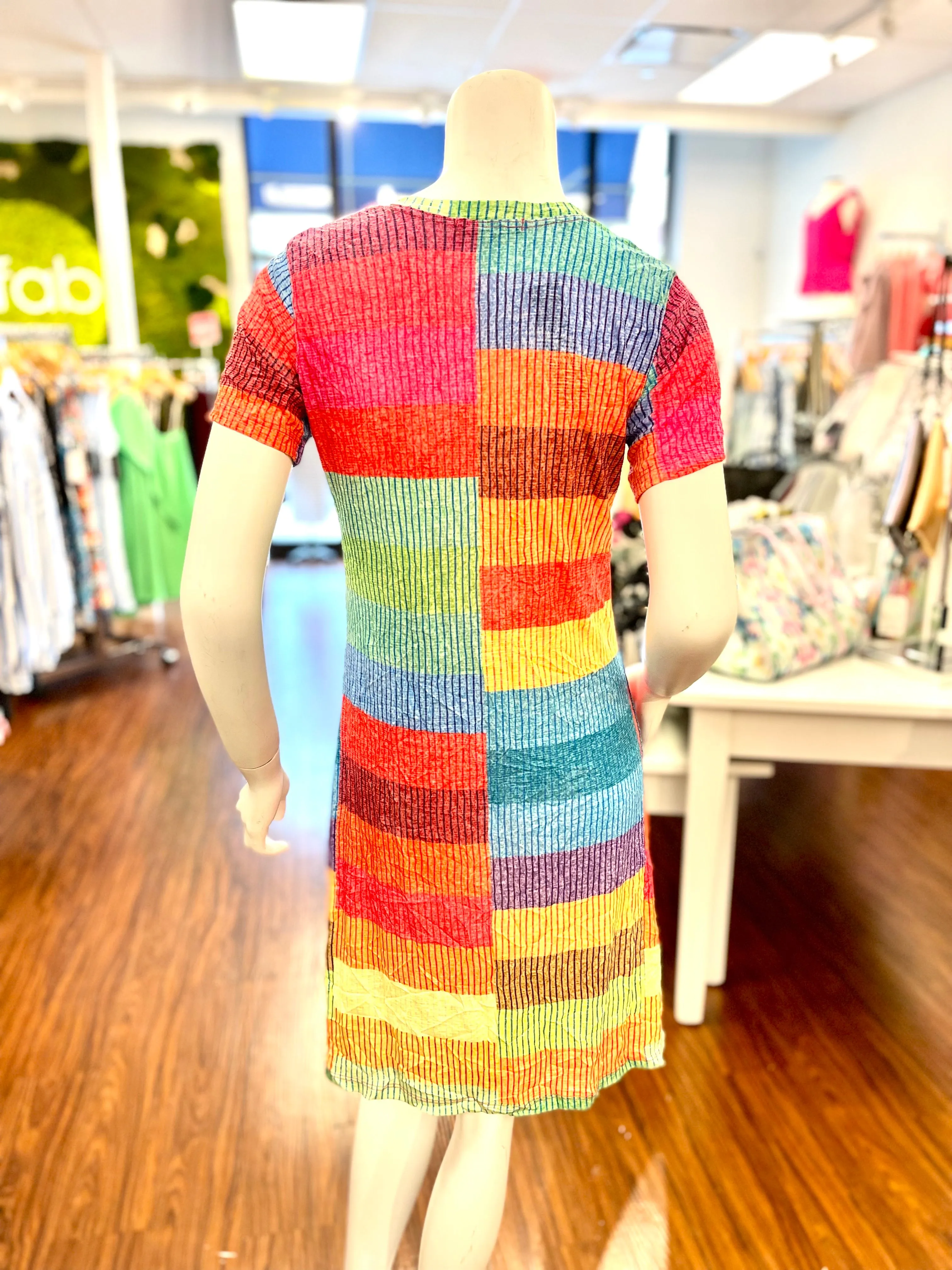 Patricia Dress - Bright