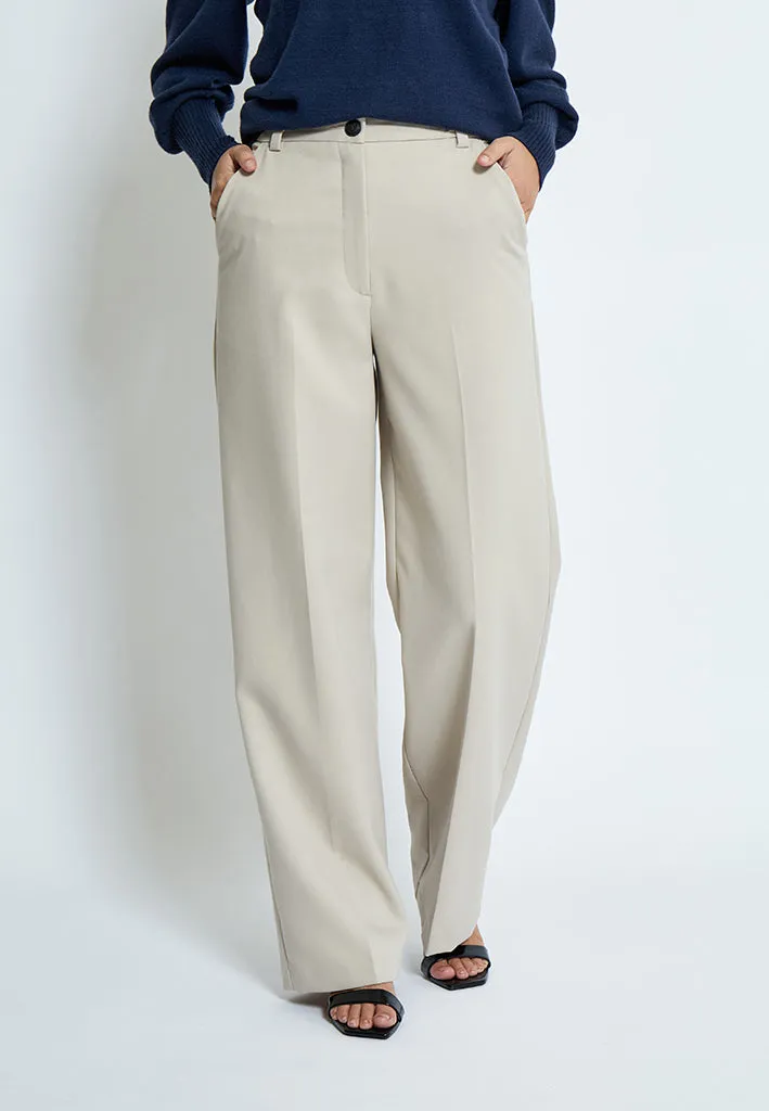 PCGinette HW Pants - Feather Gray