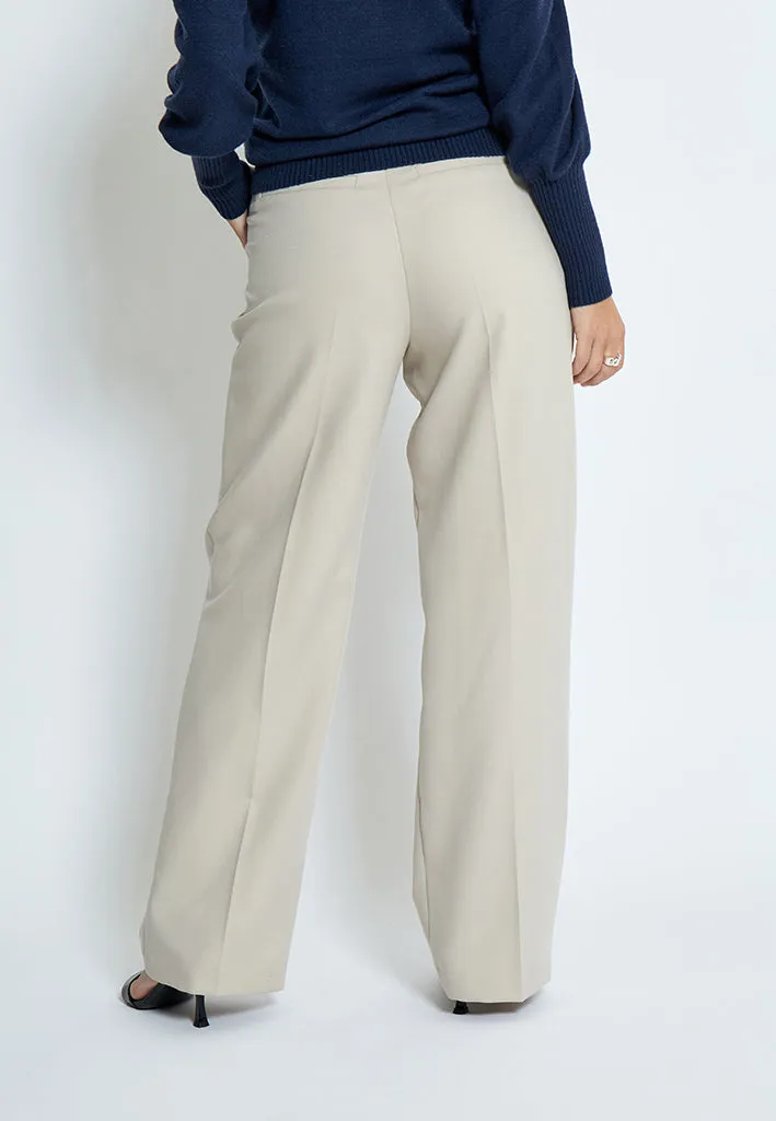 PCGinette HW Pants - Feather Gray