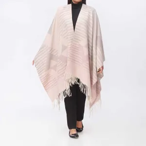 Peach Cape Shawl PW3887