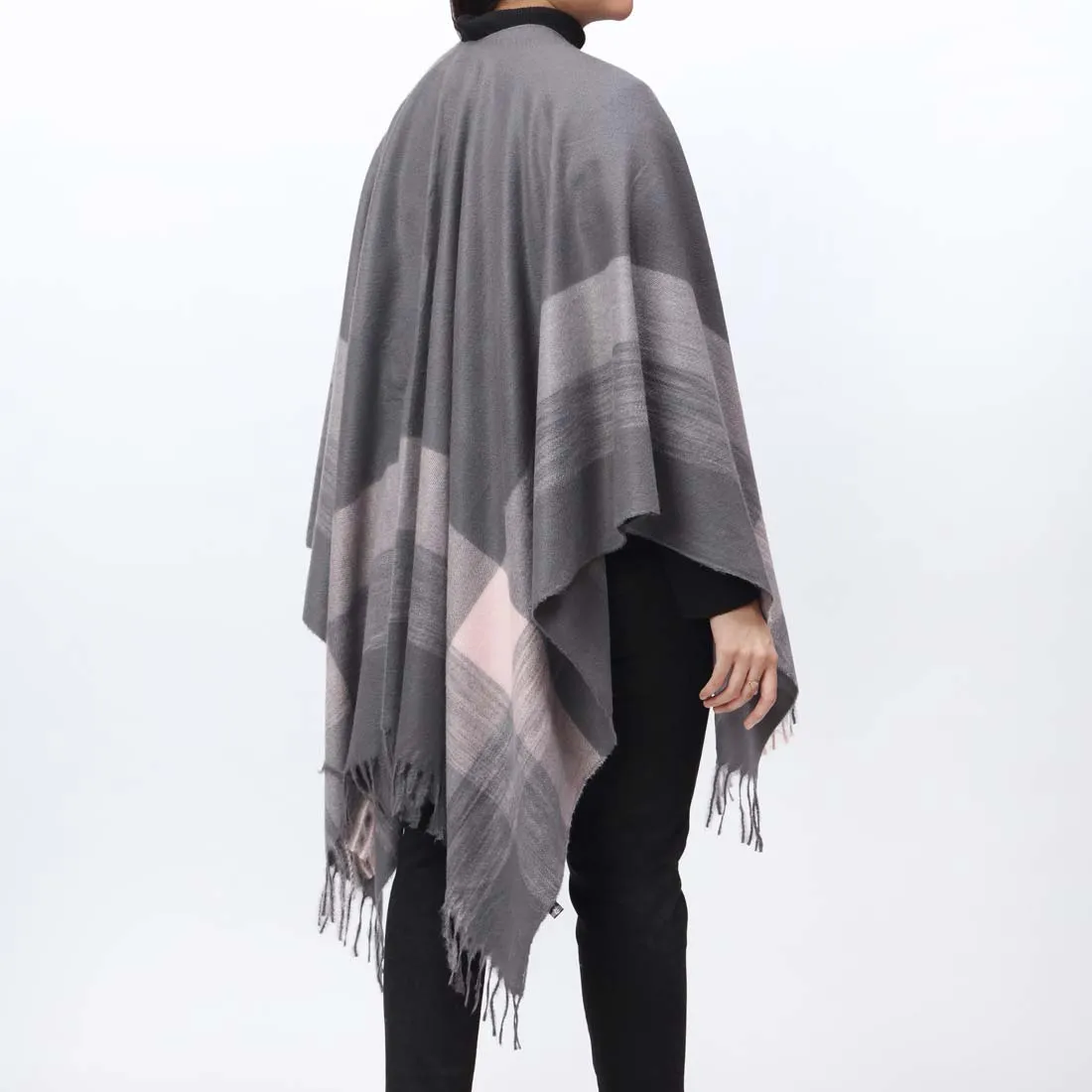 Pink Cape Shawl PW9805