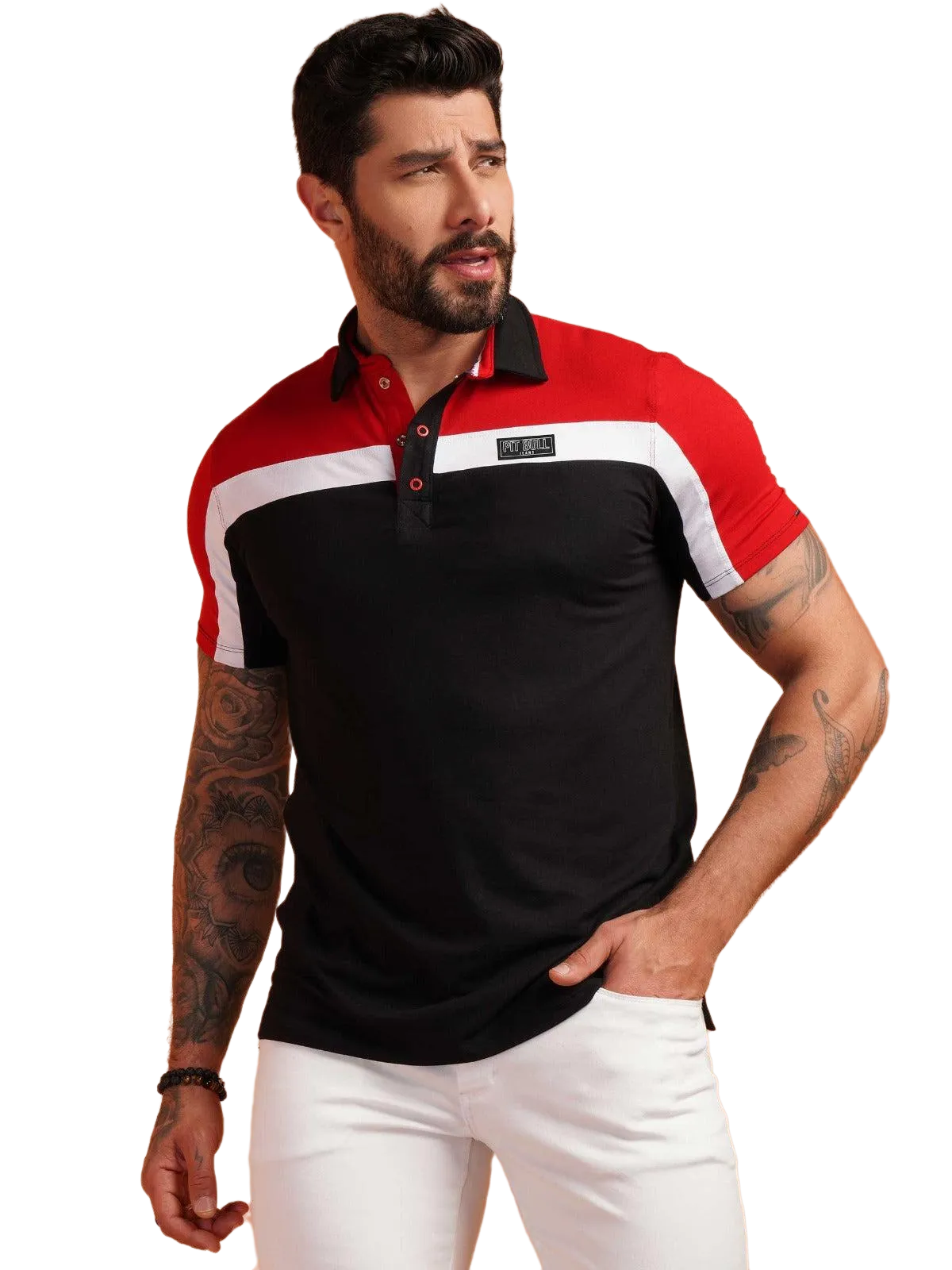 Pit Bull Jeans Men's Polo Shirt 79232