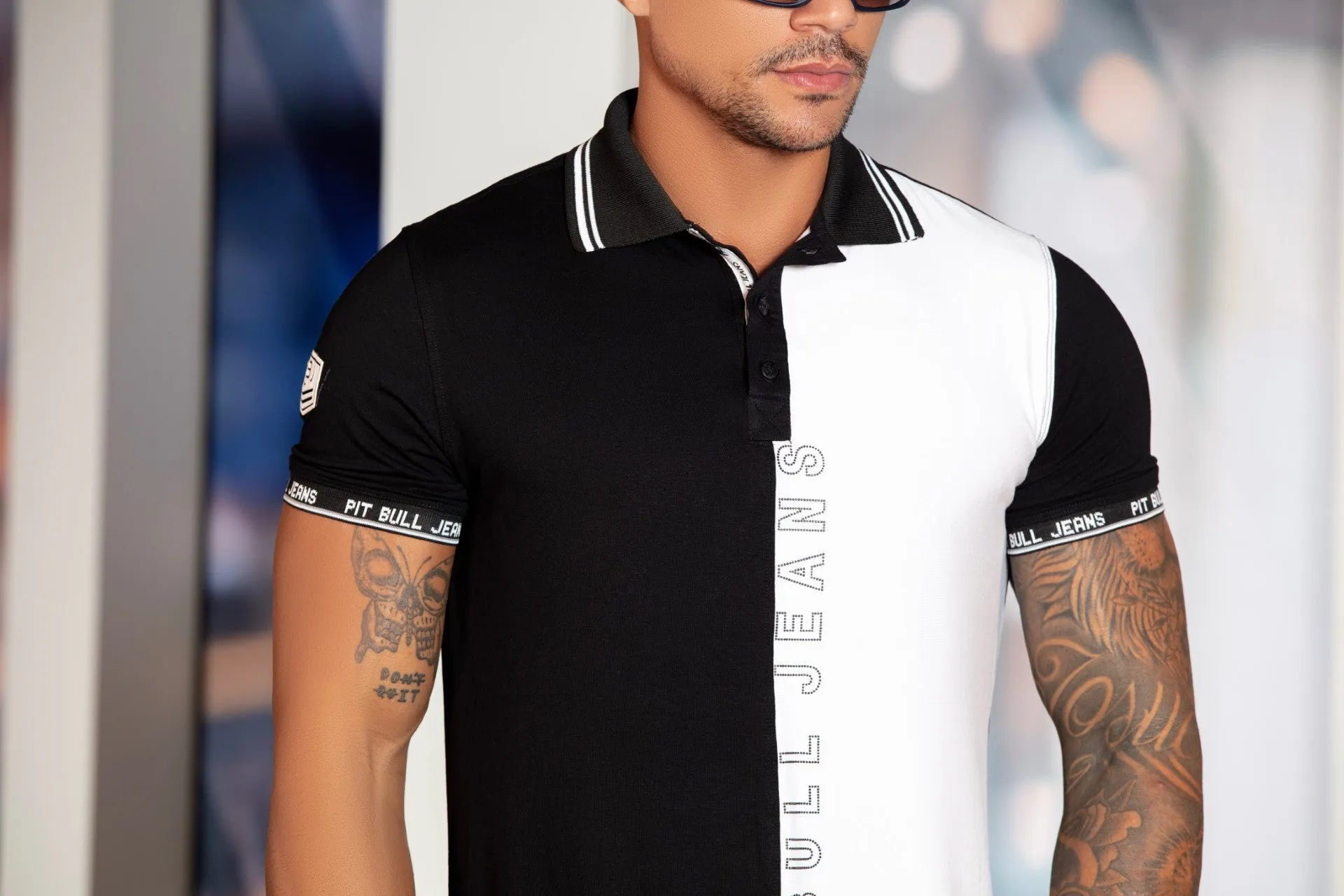 Pit Bull Jeans Men's Polo Shirt 79501