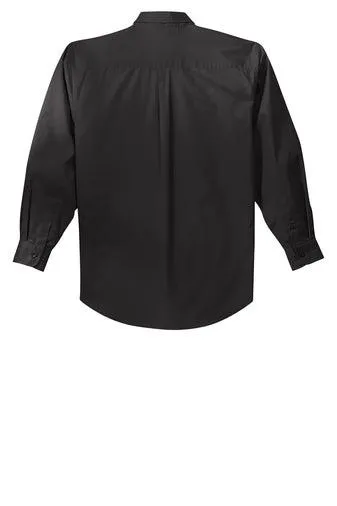 Port Authority® Long Sleeve Easy Care Shirt with embroidered logo