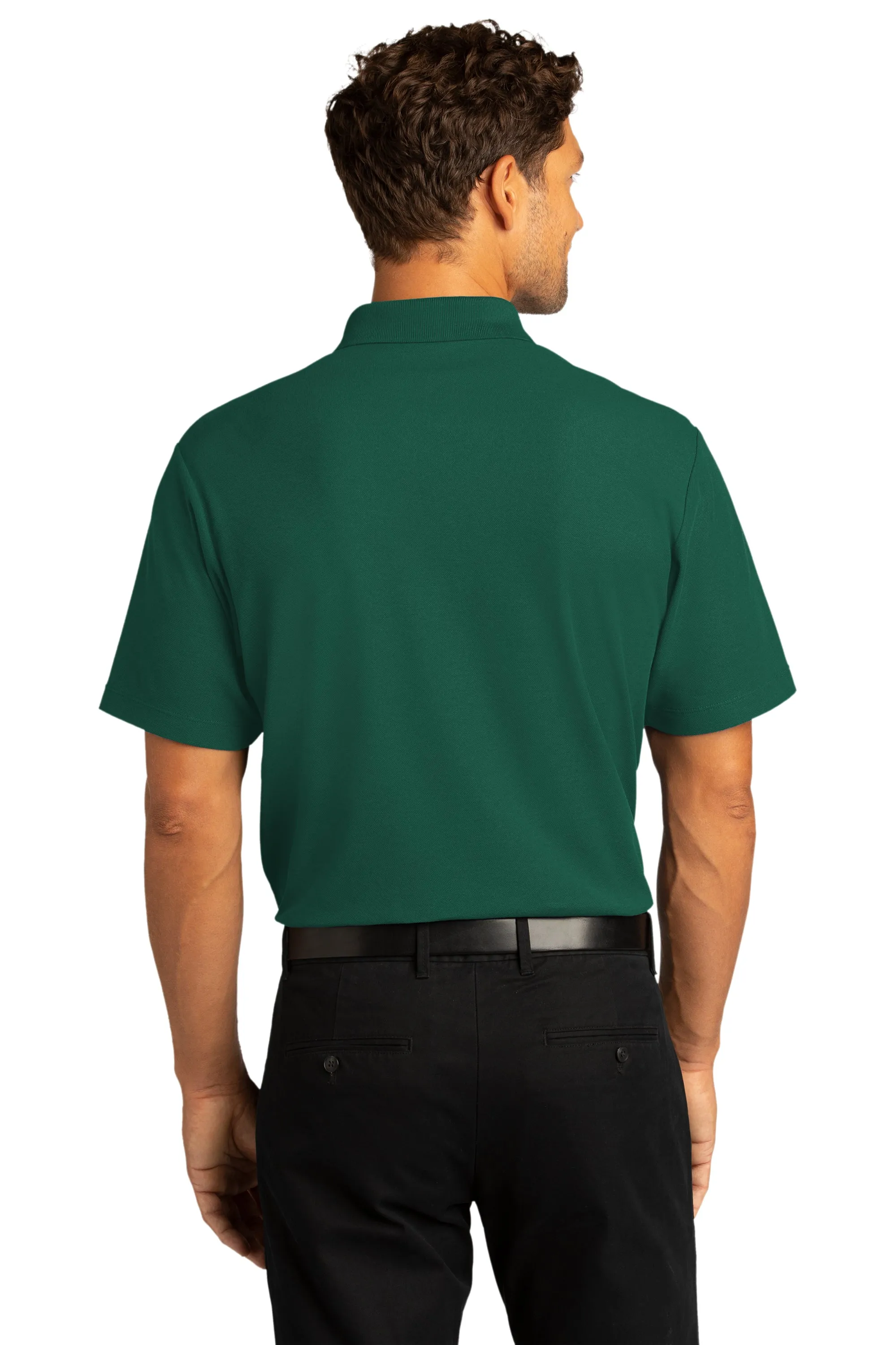 Port Authority ® SuperPro ™ React ™ Embroidered Polo