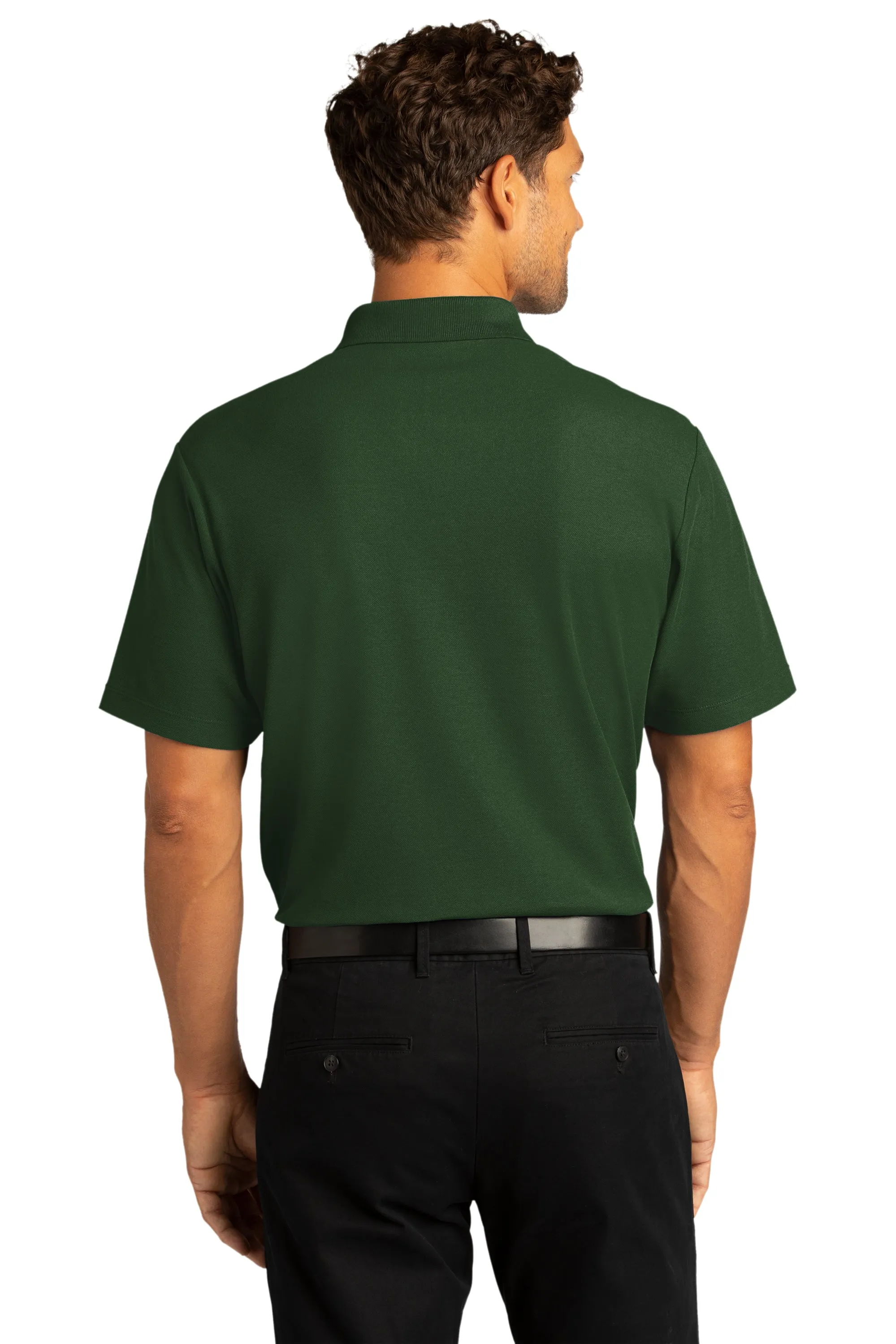 Port Authority ® SuperPro ™ React ™ Embroidered Polo