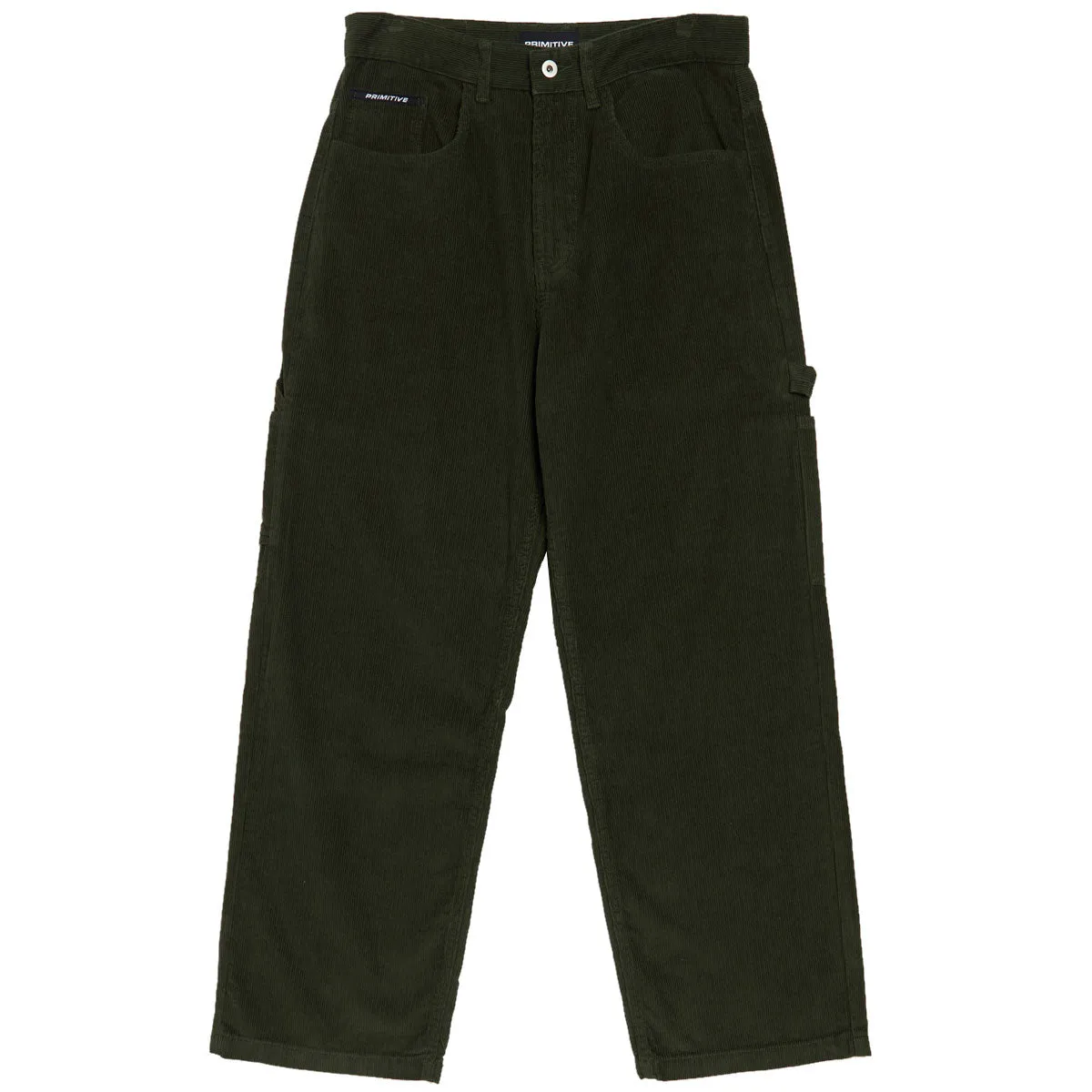 Primitive Mason Carpenter Cords Pants - Olive