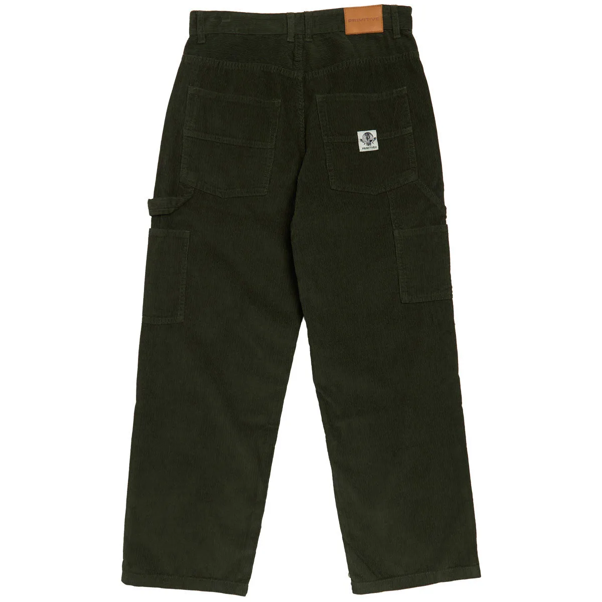 Primitive Mason Carpenter Cords Pants - Olive