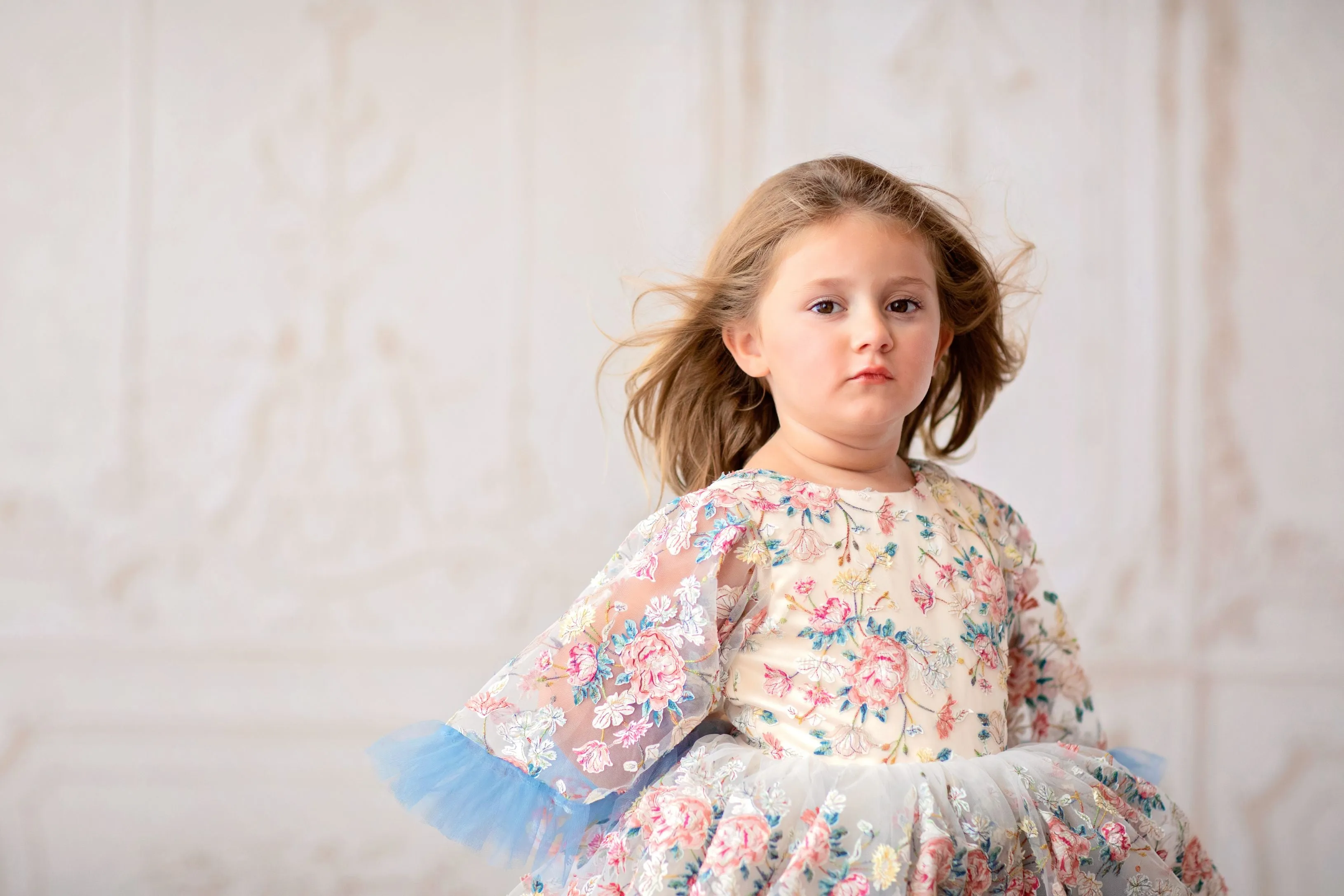 "Maisie" -  Petal Length Dress  - ( 3 Year - Petite 5 Year)