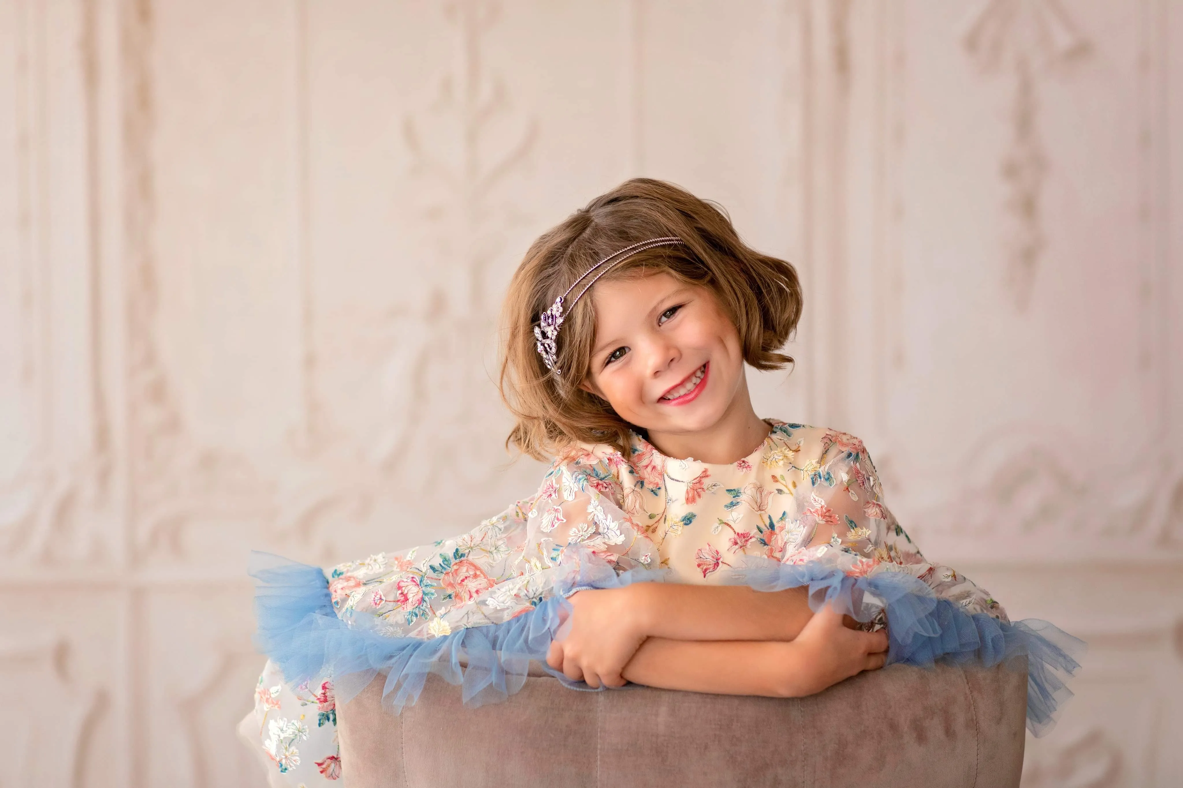 "Maisie" -  Petal Length Dress  - ( 3 Year - Petite 5 Year)