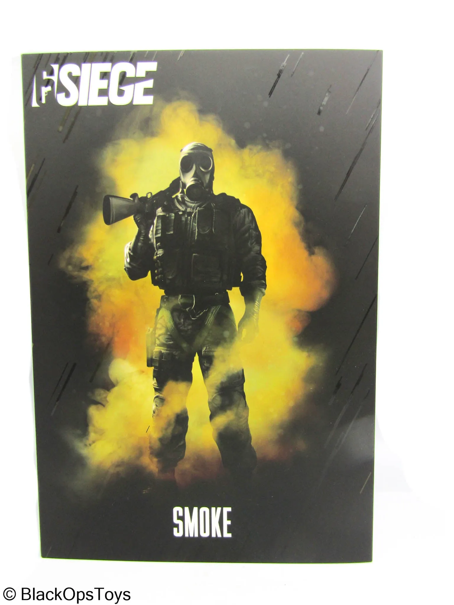 Rainbow Six Siege - Smoke - Male Base Body w/Balaclava Head Sculpt