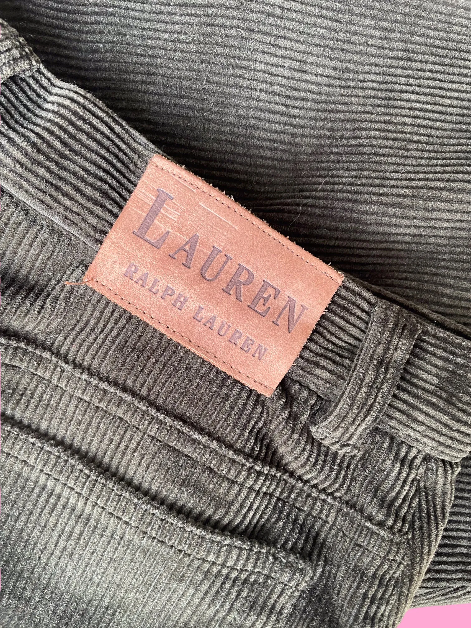 Ralph Lauren Corduroy Pants