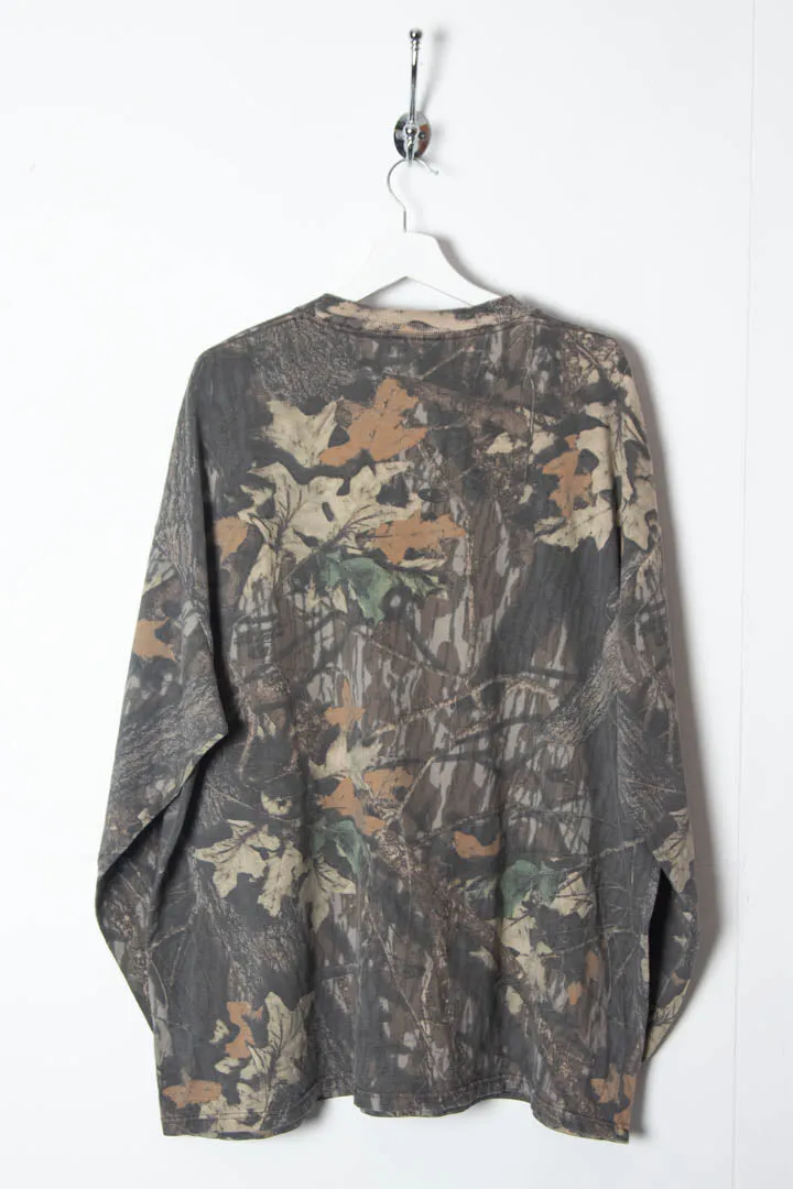 Realtree Camo Longsleeve Pocket T-Shirt (XXL)