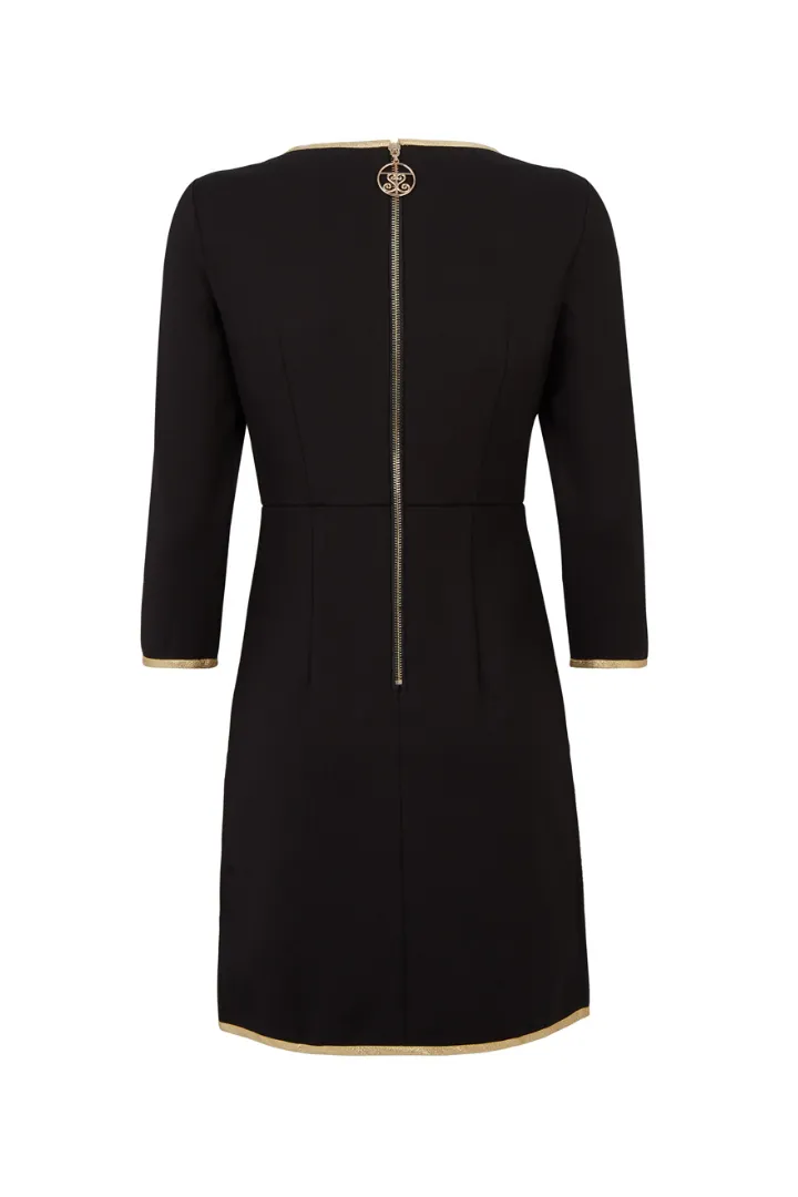 Regency Dress Black