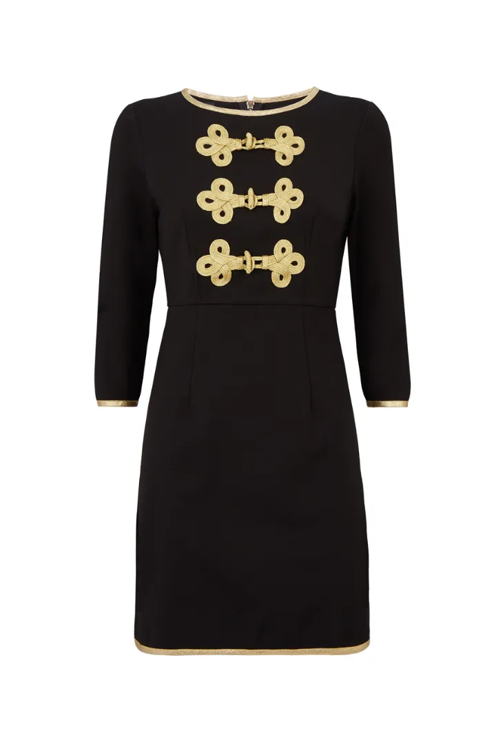 Regency Dress Black