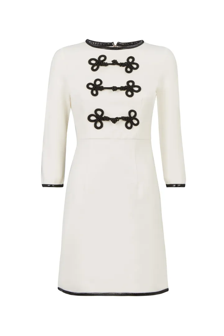 Regency Dress White