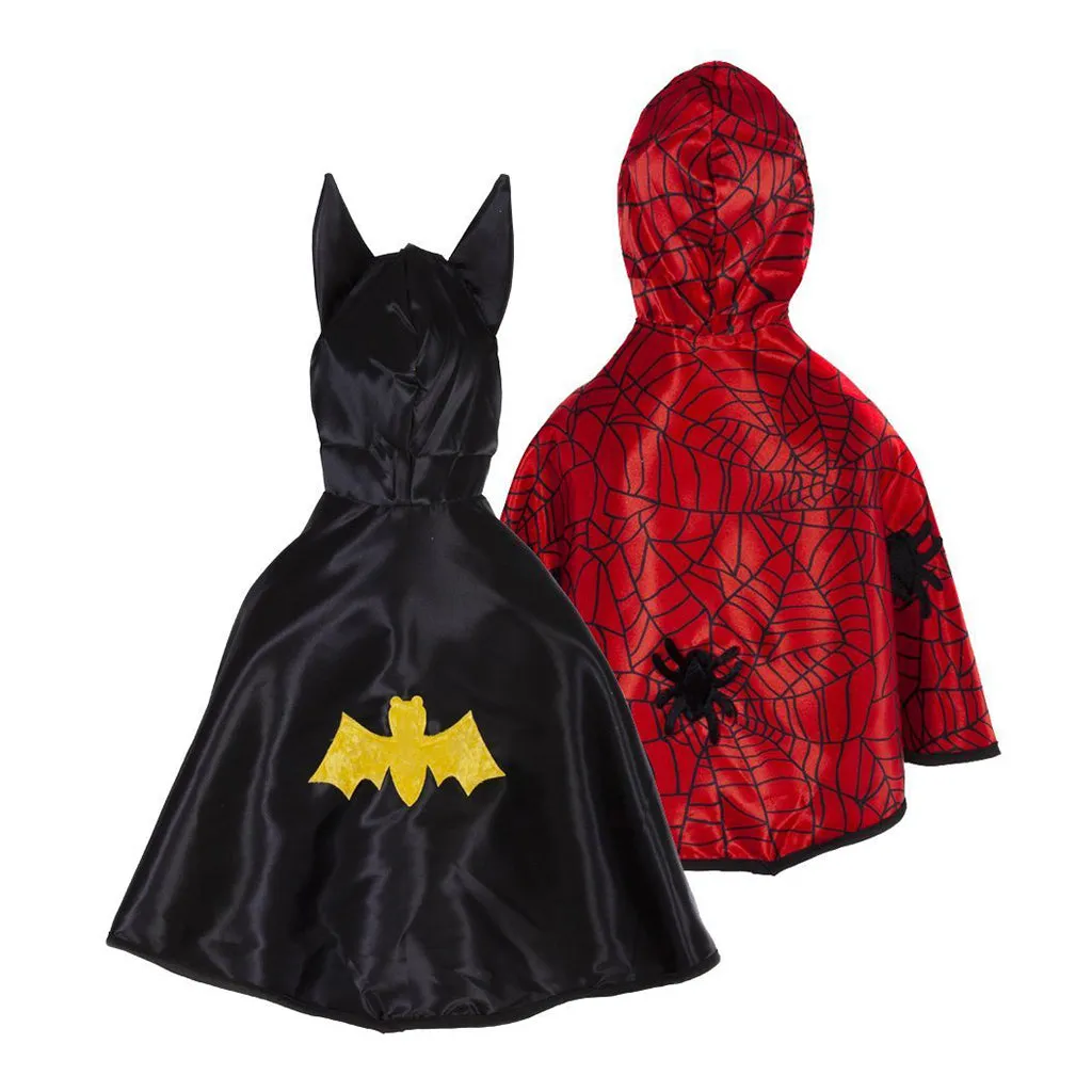 Reversible Spider / Bat Cape