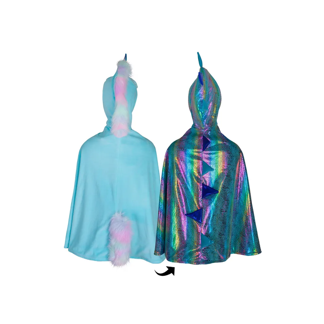 Reversible Unicorn/Dragon Cape