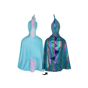 Reversible Unicorn/Dragon Cape