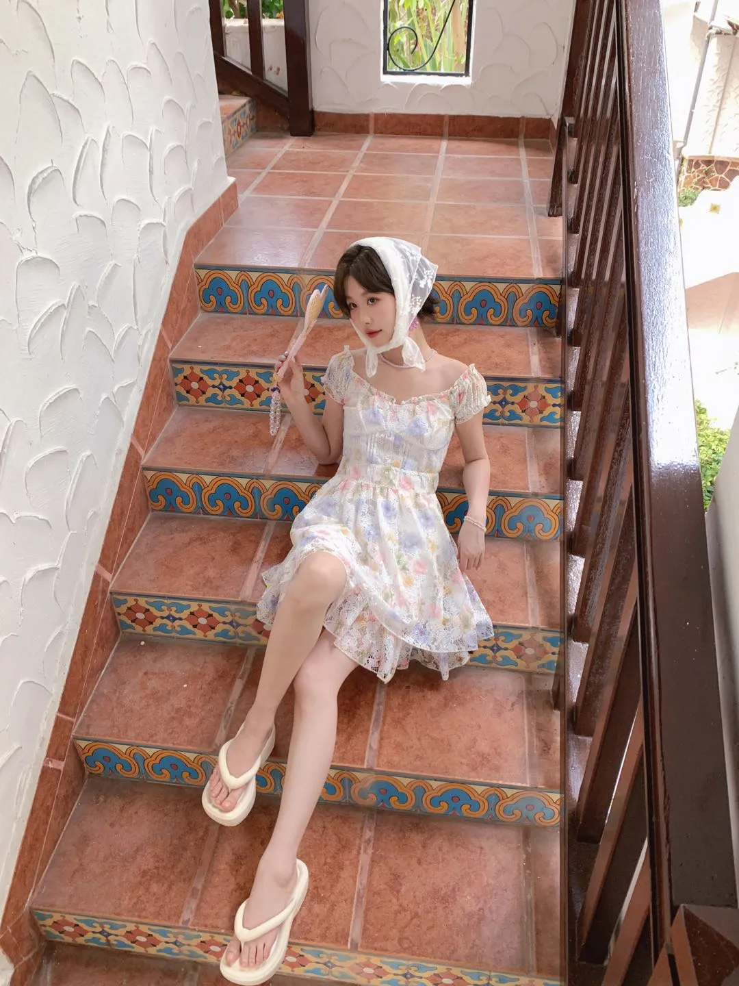 [Rose Candy] Eden Garden Vintage-Inspired Lace Dress