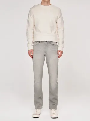 Russell Slim Straight Jeans in Washed Grey Knit by DL1961