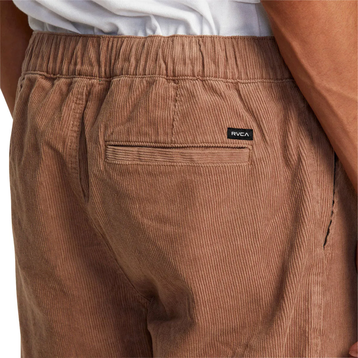 RVCA Americana Elastic Cord Pants - Sonora Brown