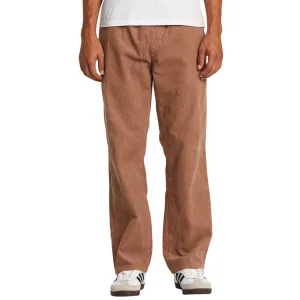 RVCA Americana Elastic Cord Pants - Sonora Brown