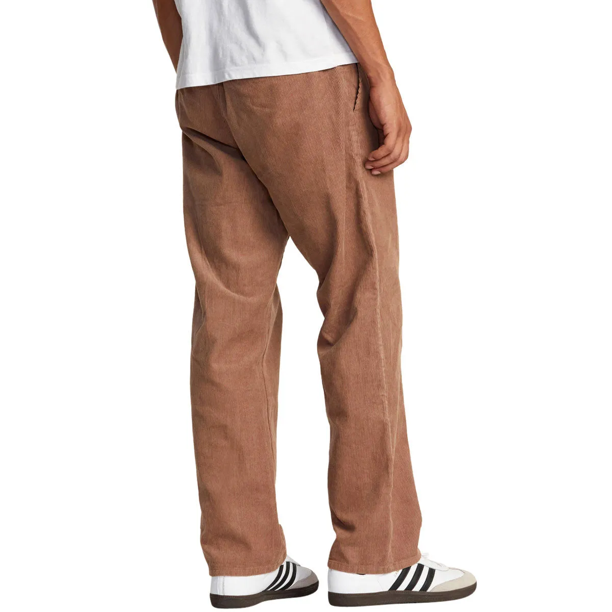 RVCA Americana Elastic Cord Pants - Sonora Brown