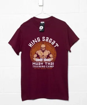 Sagat's Muay Thai Training Camp T-Shirt