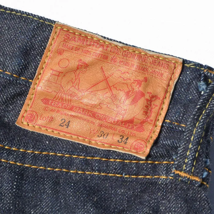 SAMURAI JEANS サムライジーンズ デニム S0510XXII 新15オンス レギュラーストレート インディゴ 29-36 ジーンズ メンズ