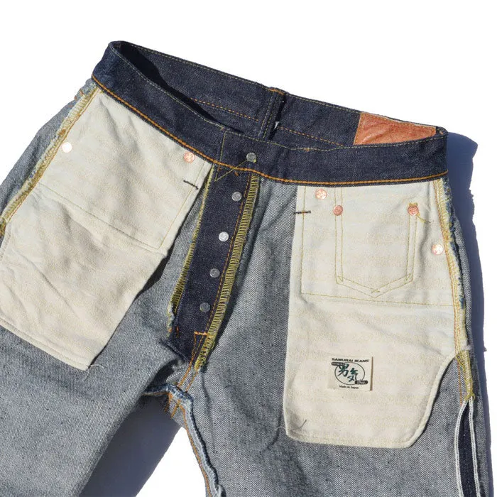 SAMURAI JEANS サムライジーンズ デニム S0510XXII 新15オンス レギュラーストレート インディゴ 29-36 ジーンズ メンズ