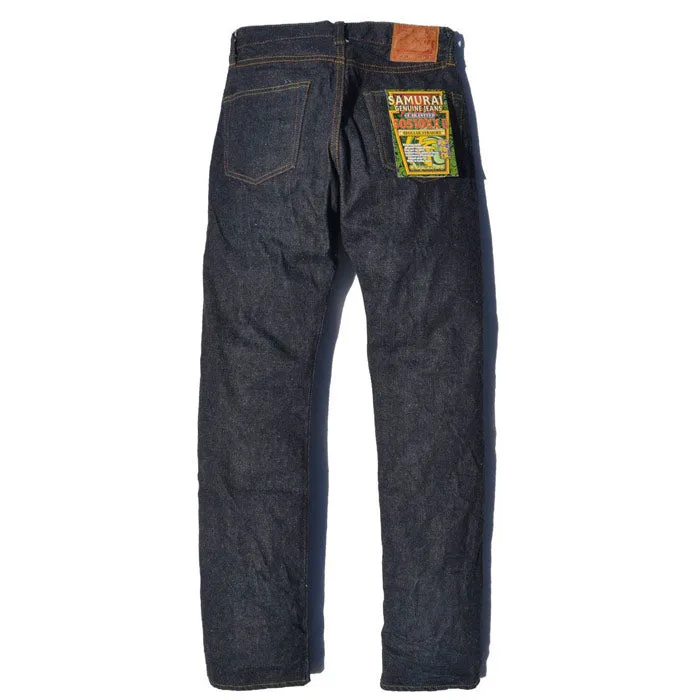 SAMURAI JEANS サムライジーンズ デニム S0510XXII 新15オンス レギュラーストレート インディゴ 29-36 ジーンズ メンズ