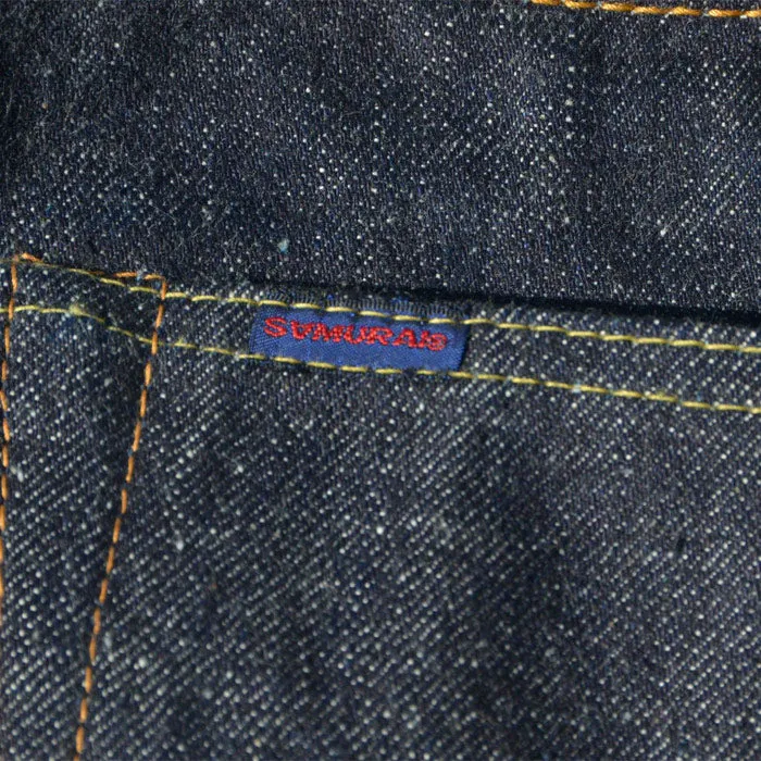 SAMURAI JEANS サムライジーンズ デニム S0510XXII 新15オンス レギュラーストレート インディゴ 29-36 ジーンズ メンズ