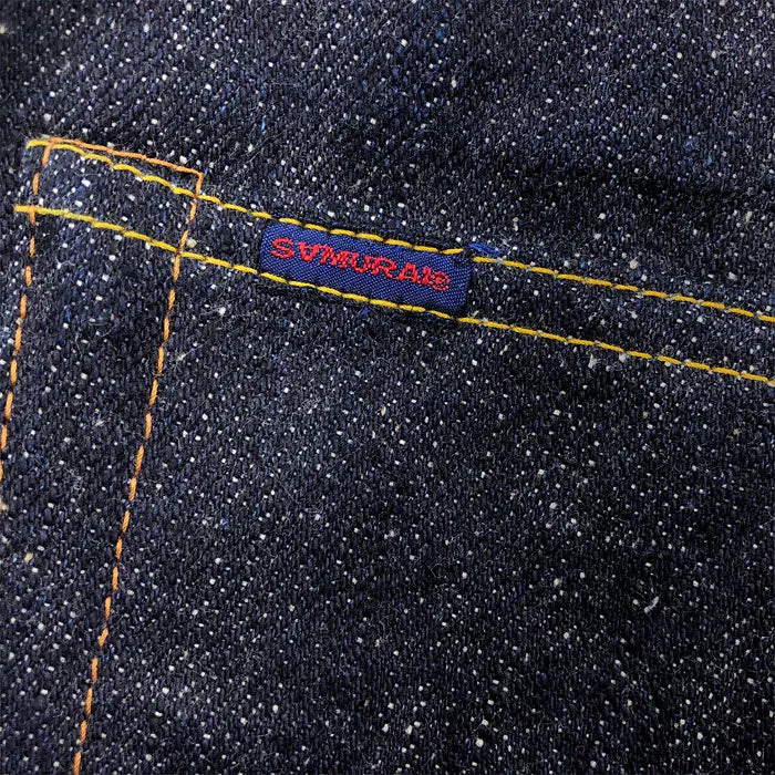 SAMURAI JEANS サムライジーンズ デニム S5000VXII 新・零モデル ストレート ジーンズ メンズ