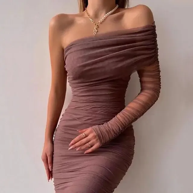 Sexy Mesh Dress