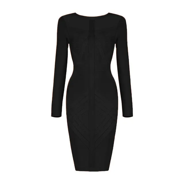 Shape Of You Slim Fit Dress