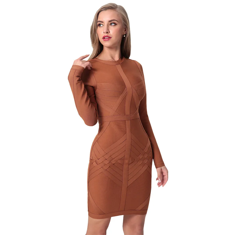 Shape Of You Slim Fit Dress