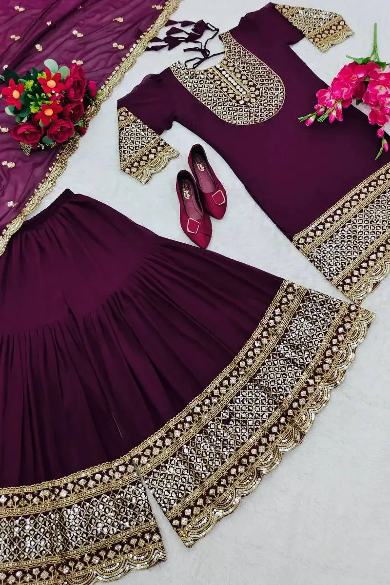 Shop Punjabi Dress For Lohri Function 2023