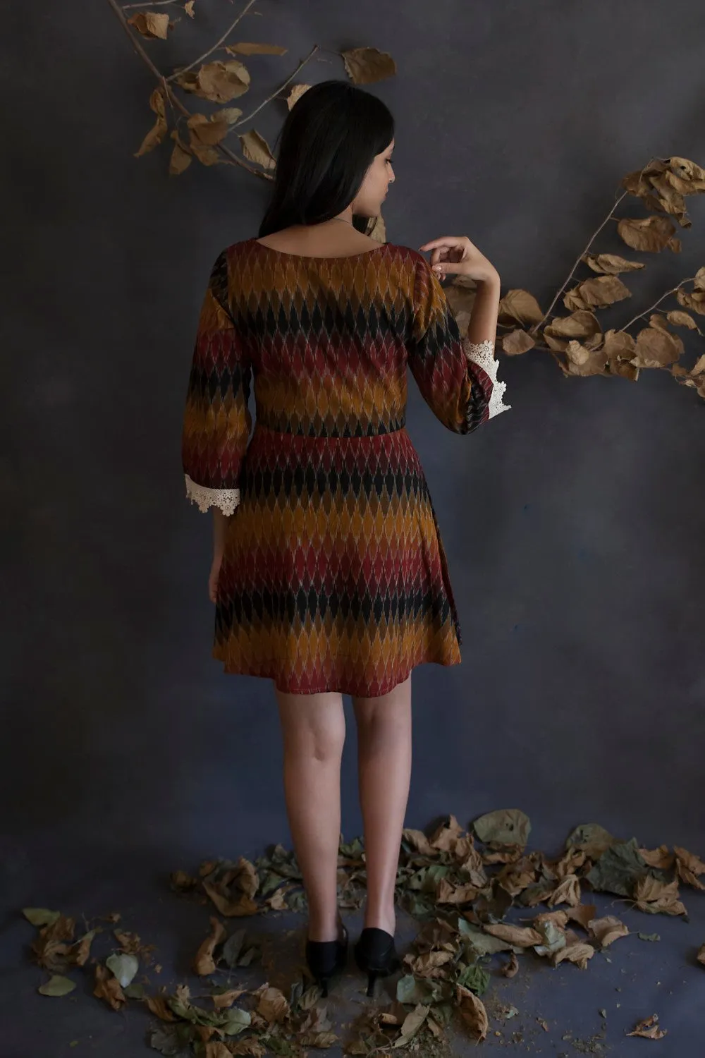 Short Ikat Dress