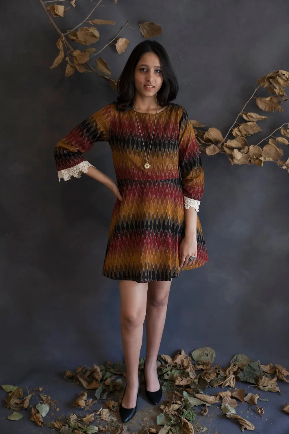 Short Ikat Dress