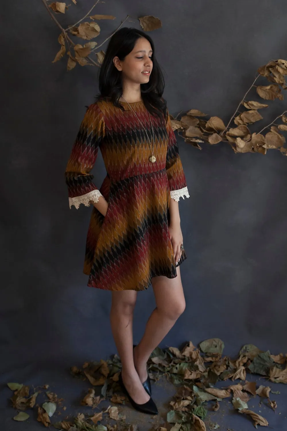 Short Ikat Dress