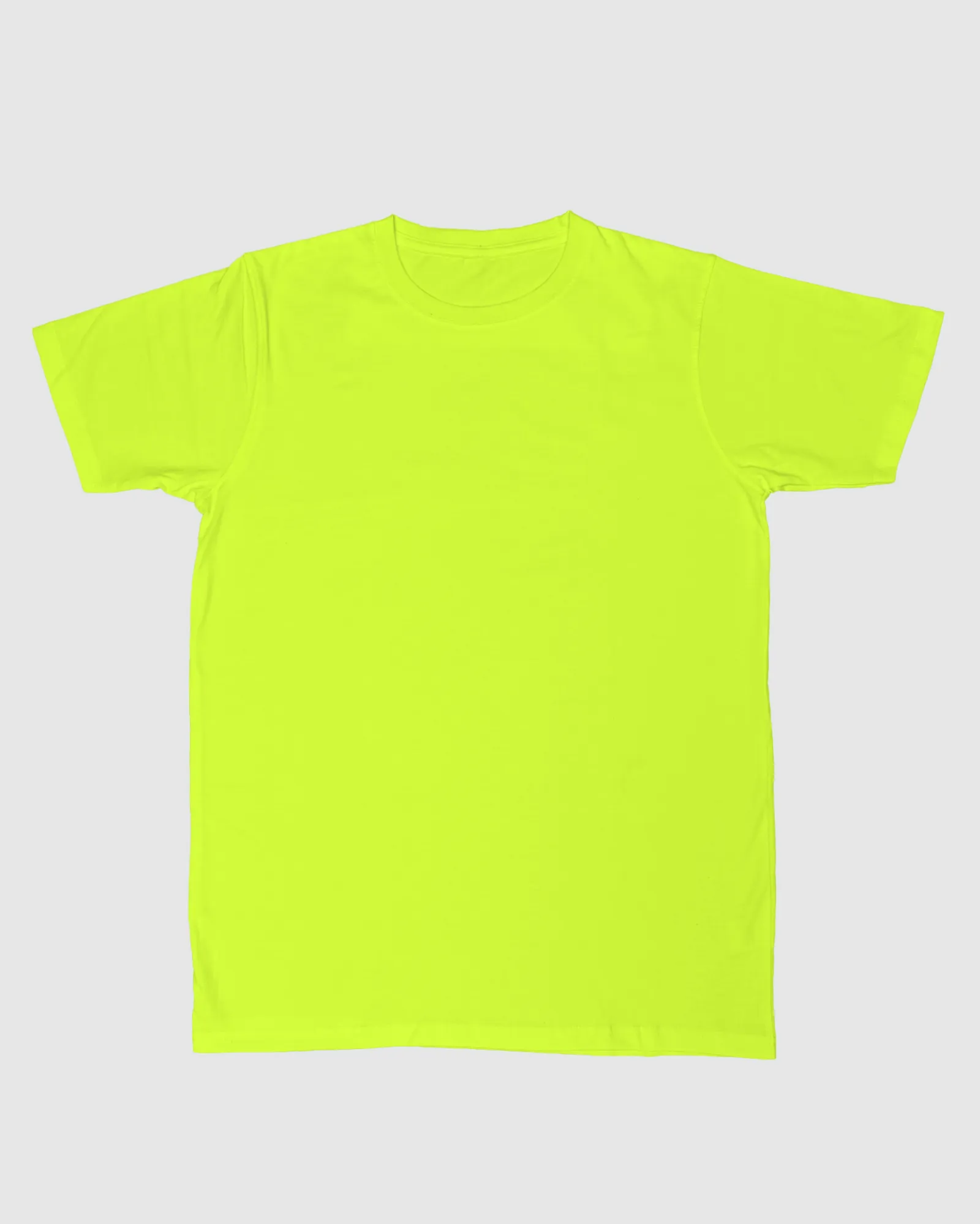 SHORT SLEEVE T SHIRT - Neon Green