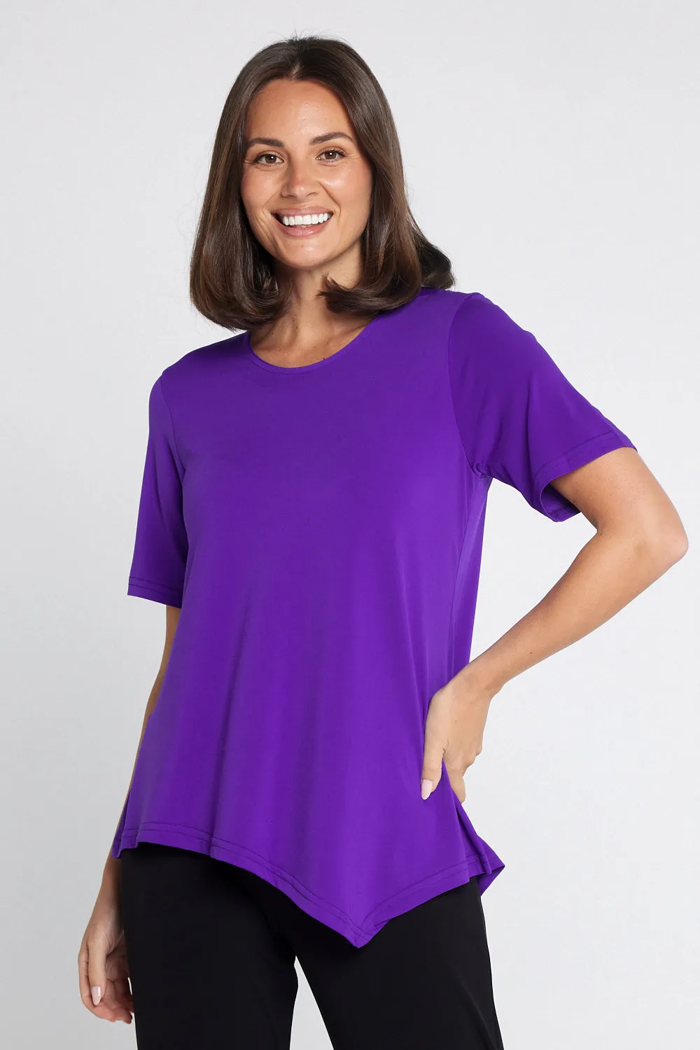 Shyla Top - Purple