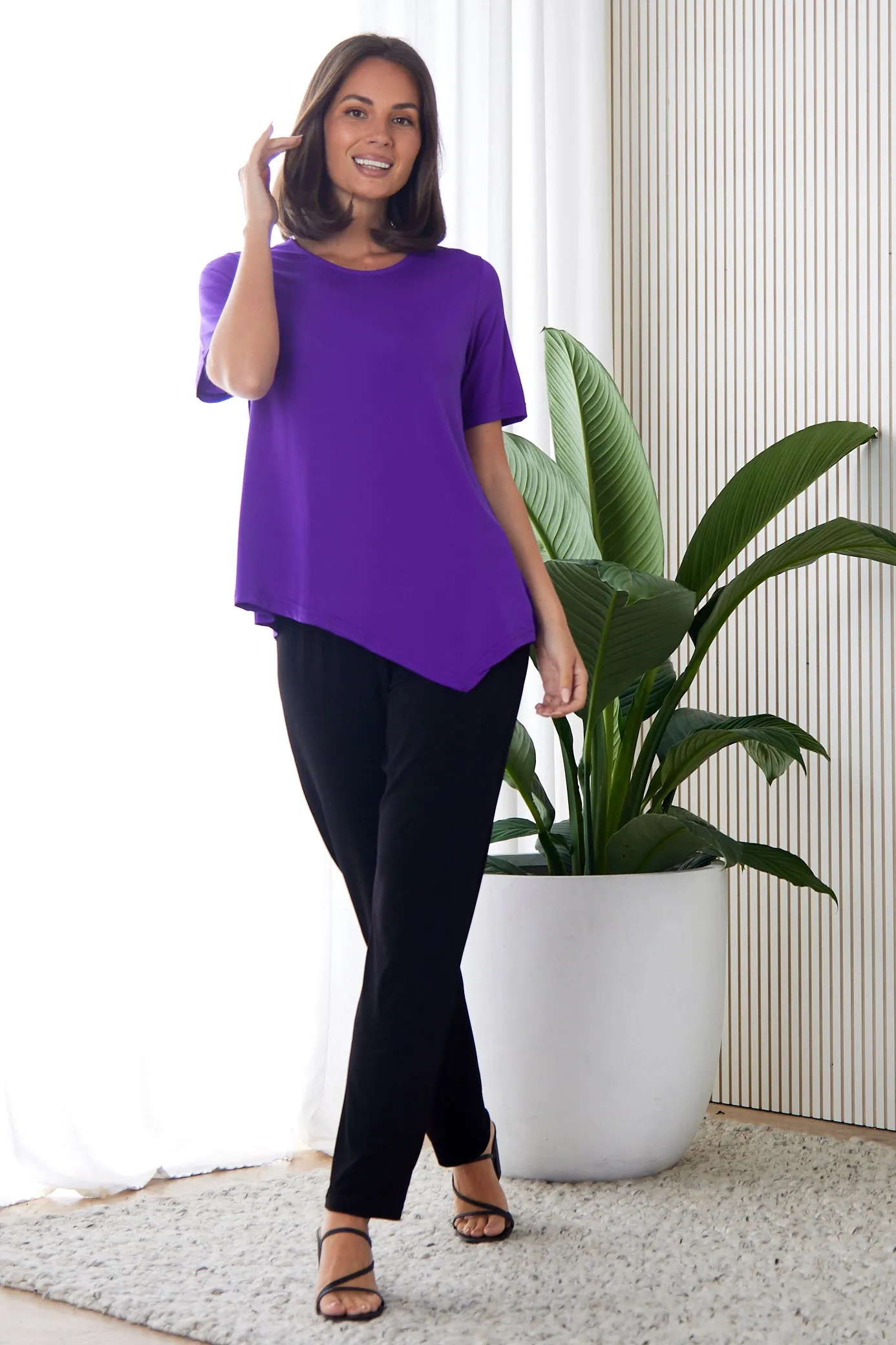 Shyla Top - Purple