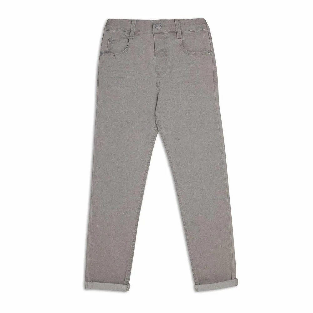 Skinny Denim Jeans Light Grey