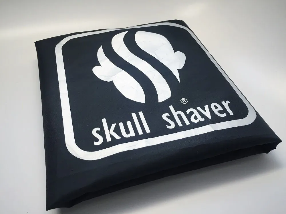 Skull Shaver Barber's Hair Cutting Cape